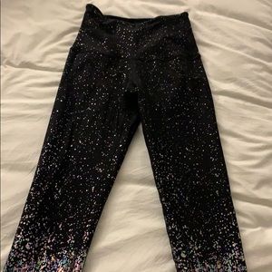 Beyond Yoga Alloy Ombre High Waisted Midi Legging